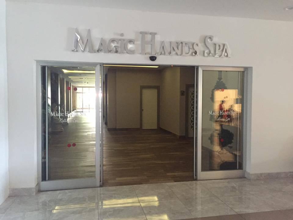 Massagesalon Hotel Royal Garden Beach