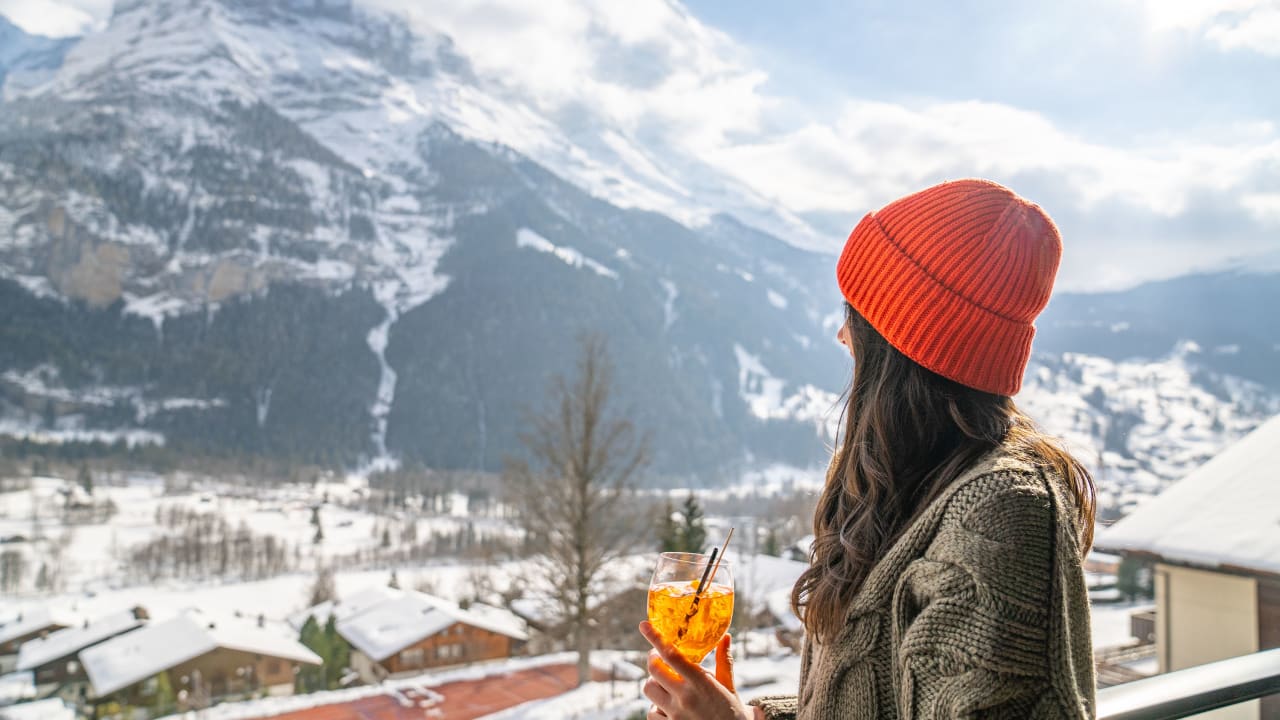 Ausblick Sunstar Hotel Grindelwald