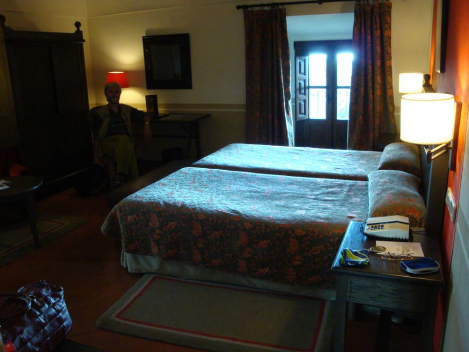 Zimmer 507 Hotel Parador de Oropesa