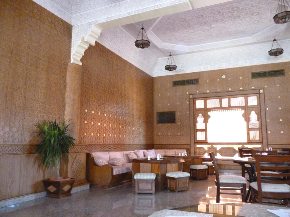 Marrokanisches Restaurant Pickalbatros Alf Leila Wa Leila Resort - Neverland Hurghada