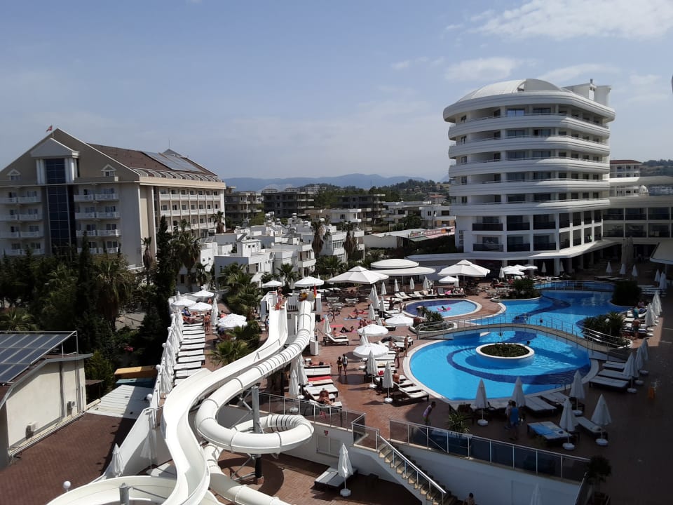 Ausblick Laguna Beach Alya Resort & Spa Hotel