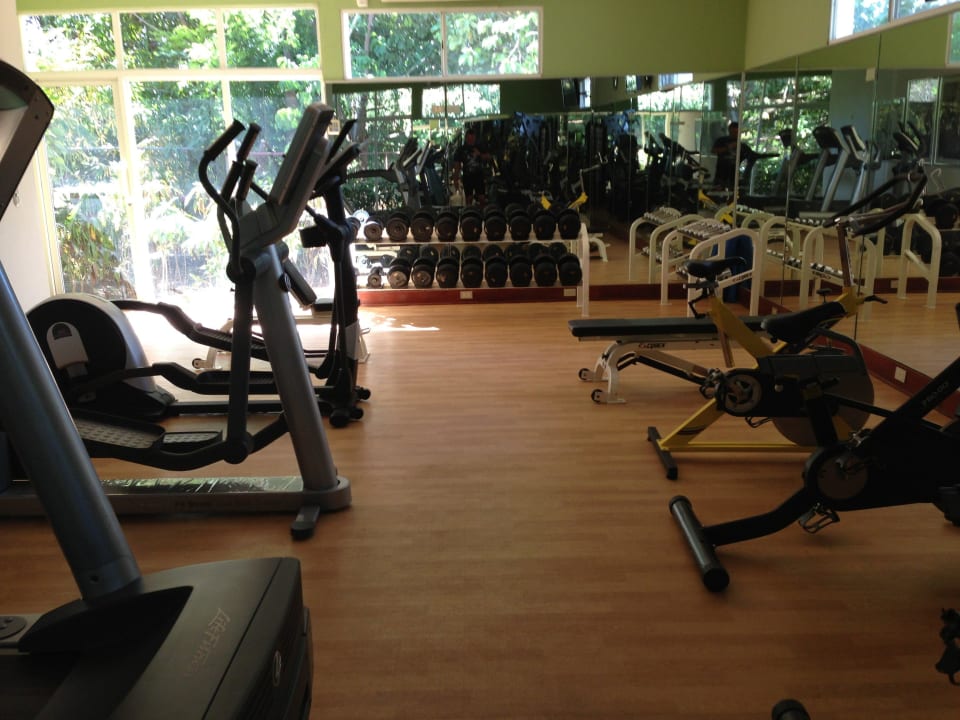 Gym Hotel Camino Real Managua