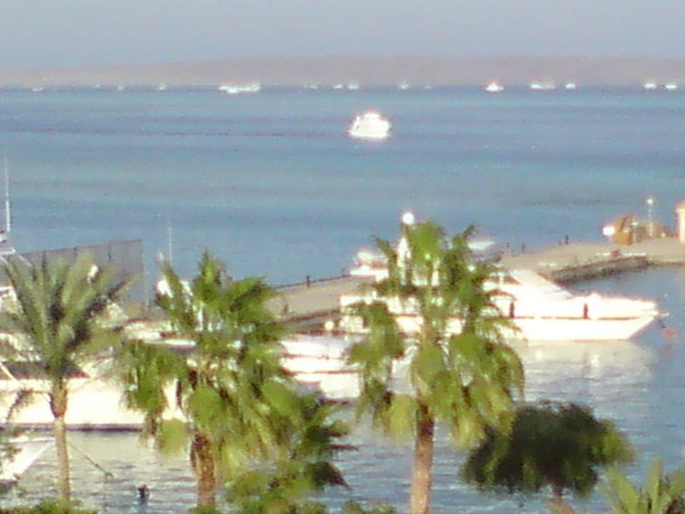 Panorama über die Marina des Hotels Continental Hotel Hurghada