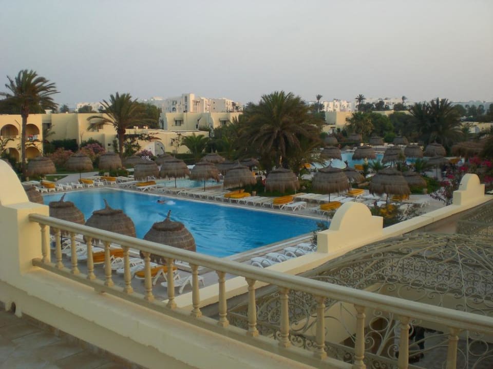 Obere Terrassen Ausblick TUI MAGIC LIFE Penelope Beach