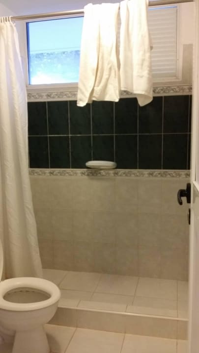 Dusche Hotel Las Cuevas