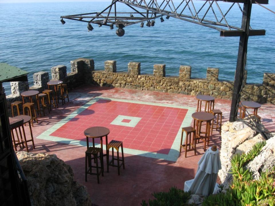 Open Air Disco Green Paradise Beach Hotel