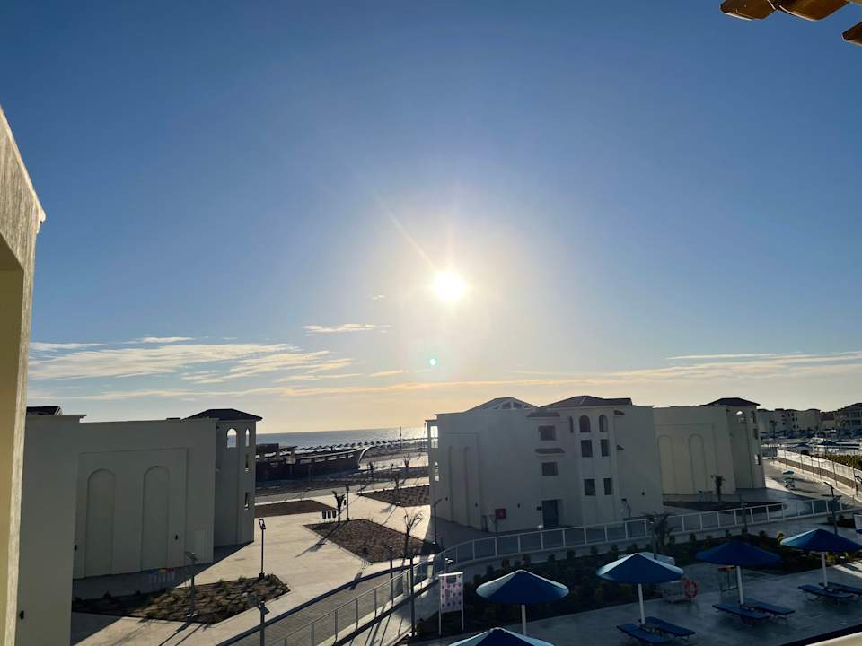 Ausblick Albatros Makadi Resort