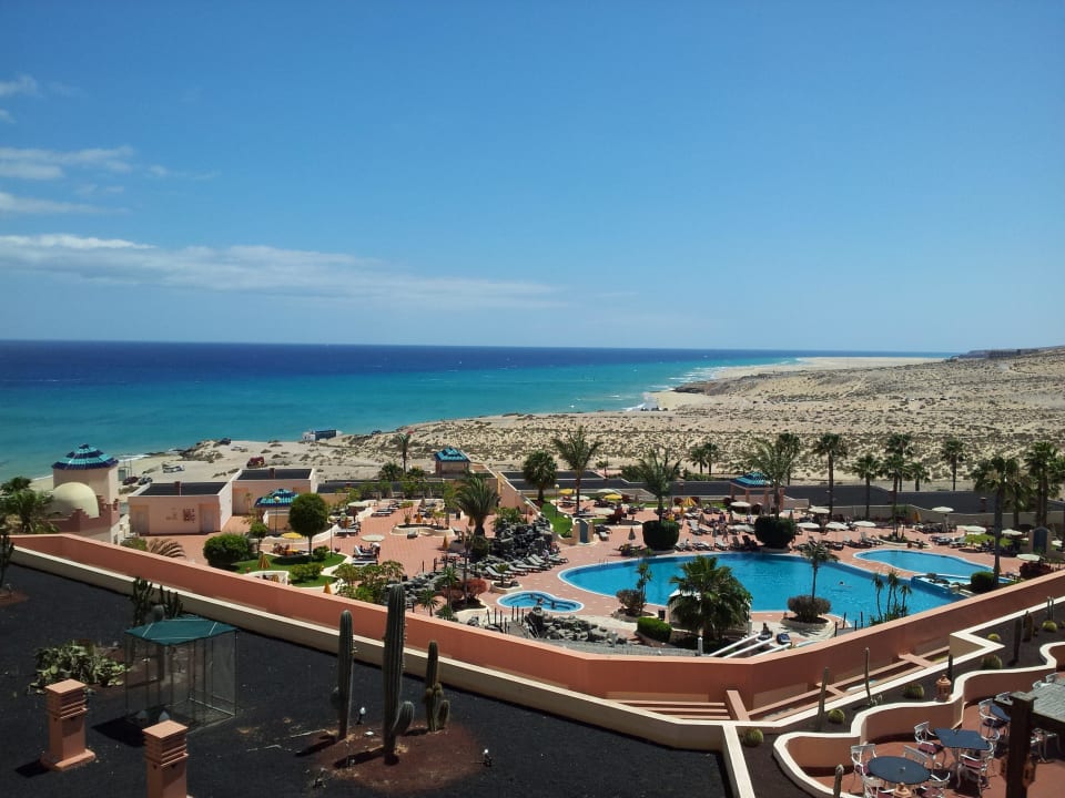 Ausblick vom Hotelzimmer 2653 H10 Playa Esmeralda - Adults only