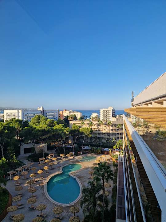 Ausblick Aubamar Suites & Spa