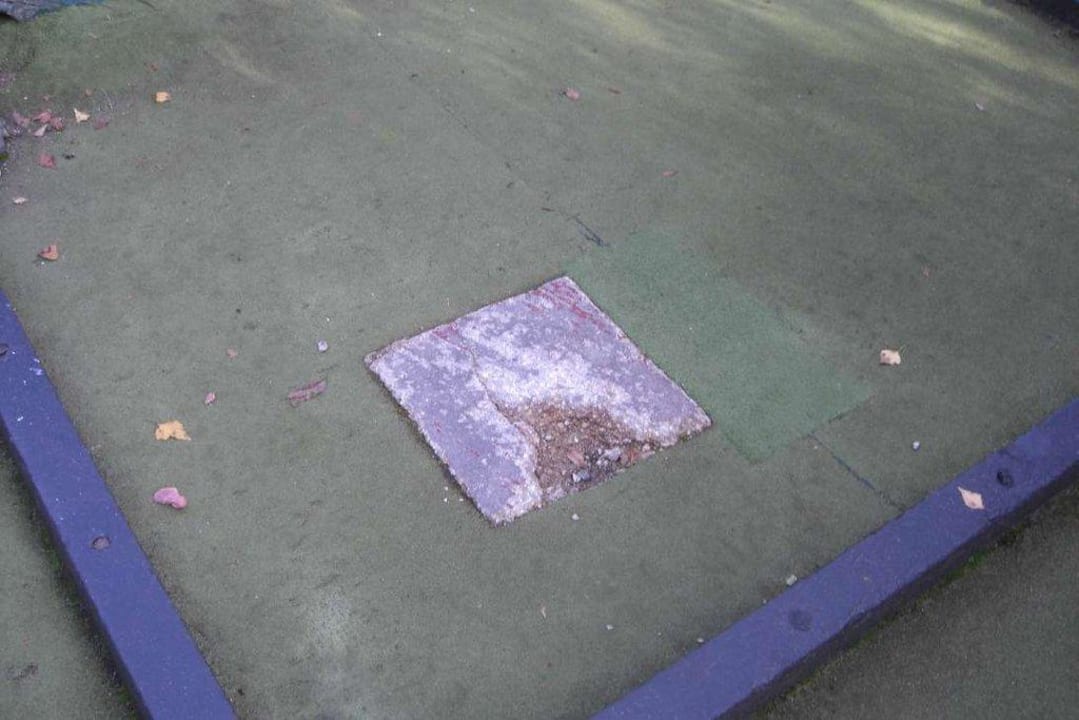 Minigolf defekt Center Parcs Het Heijderbos