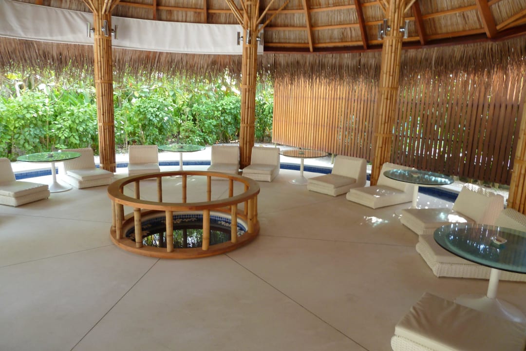 Eisdiele Kuramathi Maldives