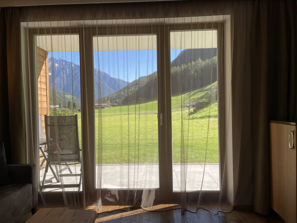 Ausblick Hotel Schwarzenstein