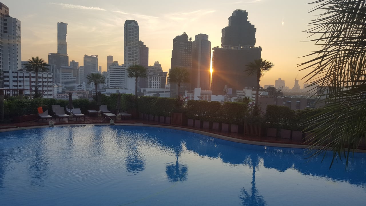Pool Hotel Centre Point Plus Silom