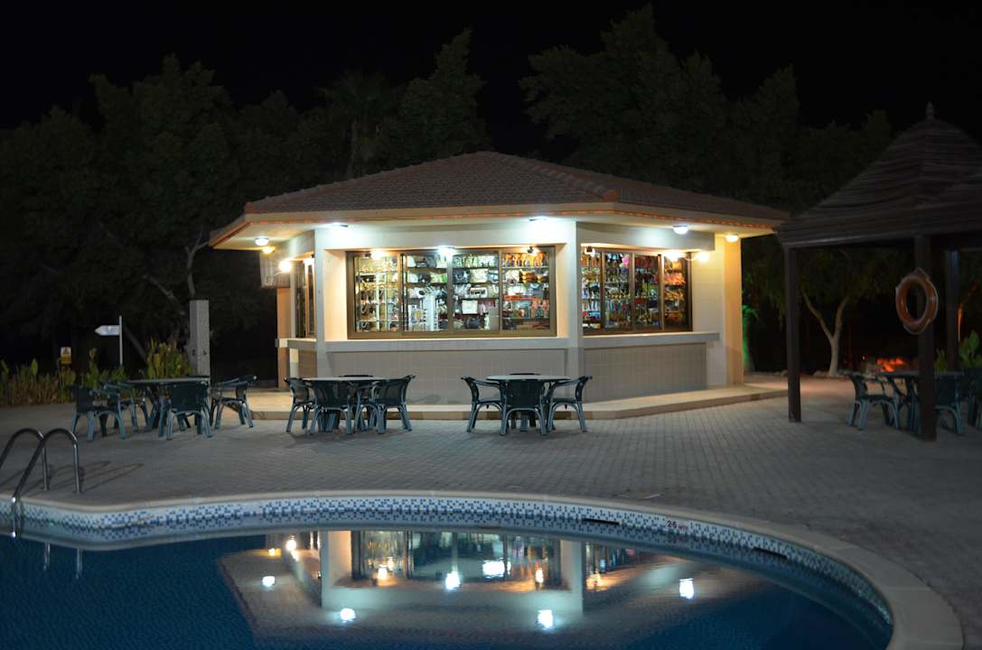 Kiosk auf dem Gelände BM Beach Resort