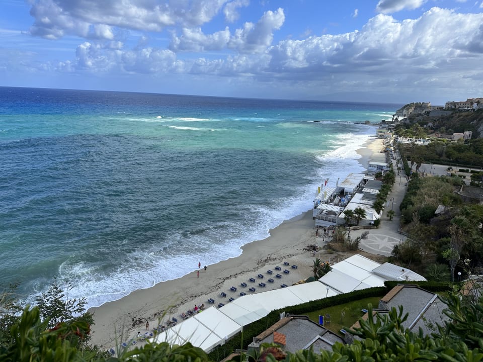 Ausblick Aldiana Club Rocca Nettuno Calabria