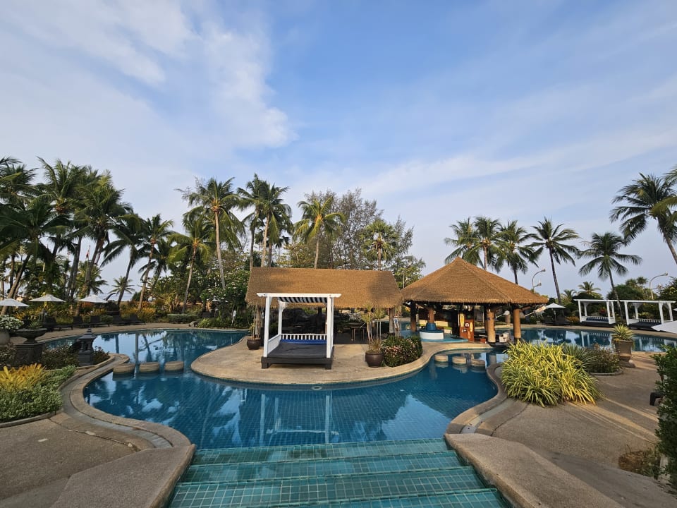 Pool Thavorn Palm Beach Resort Phuket