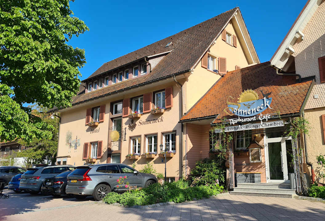 Außenansicht Hotel Sonneneck Titisee - Adults only