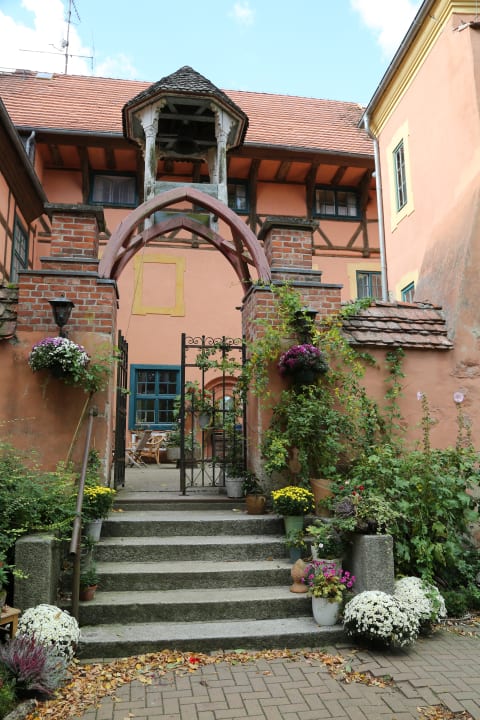 Außenansicht Wasserburg Turow