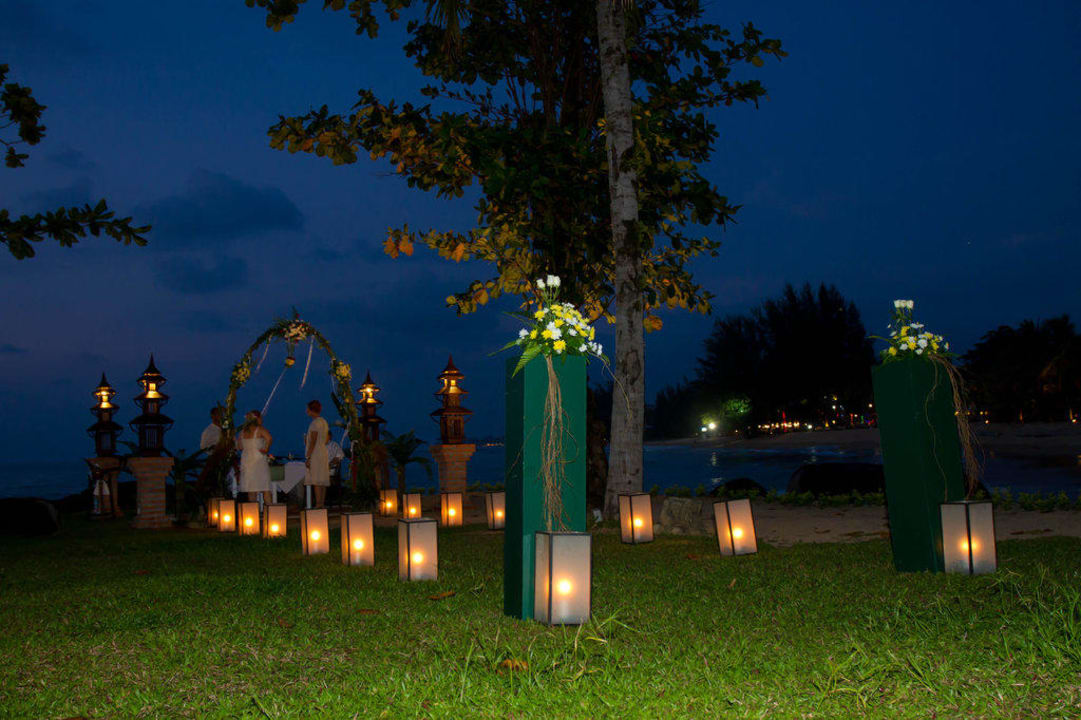 Hochzeitsdinner Khaolak Laguna Resort