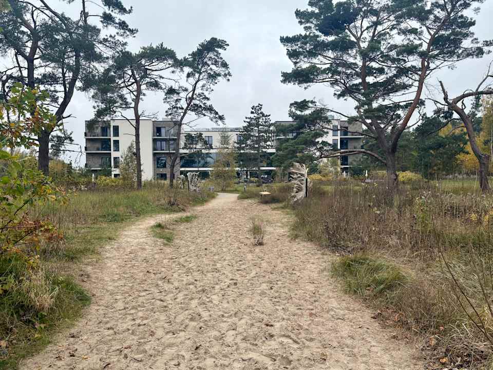 Außenansicht Santé Royale Rügen Resort