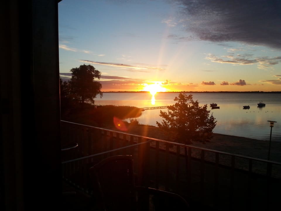 Sonnenaufgang Strandhotel Dranske