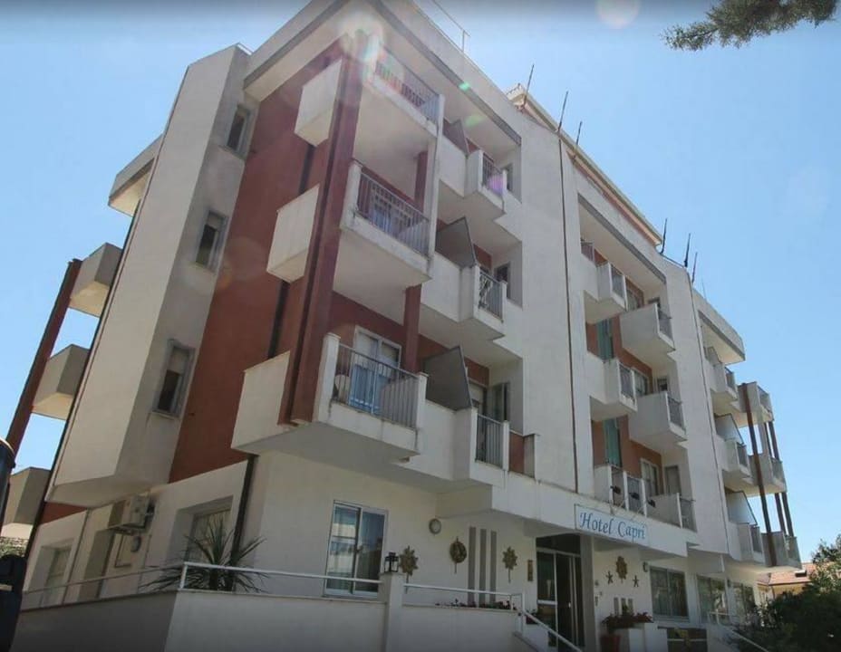 Hotelansicht Hotel Capri