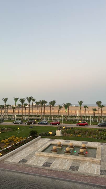 Ausblick Pickalbatros Aqua Vista Resort - Hurghada