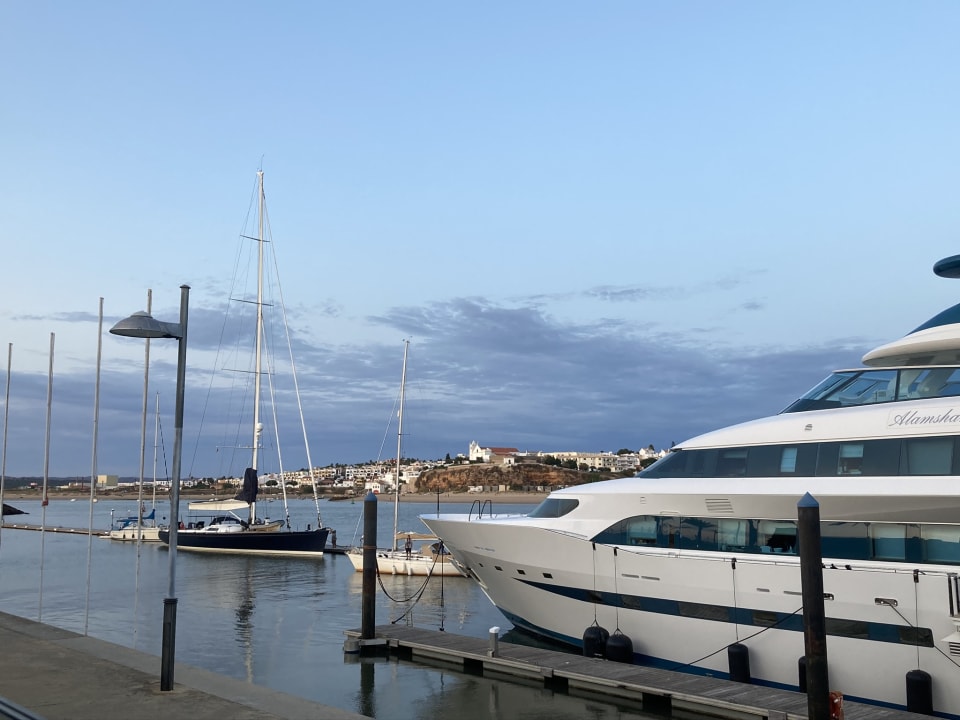 Ausblick NH Marina Portimão Resort