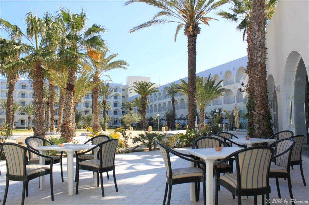 Aussenterrasse El Mehdi Beach Resort