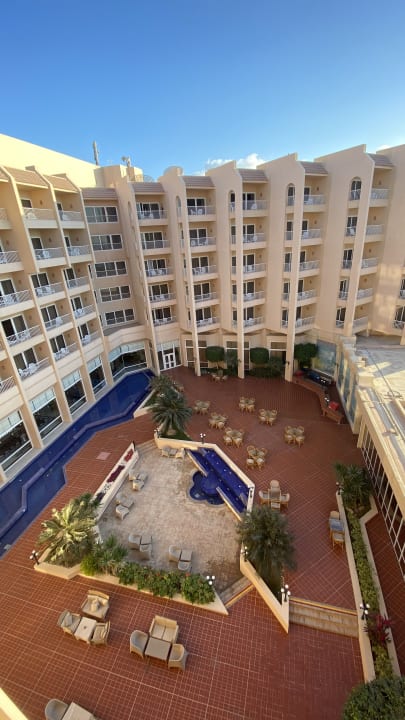 Ausblick Marriott Hurghada Beach Resort