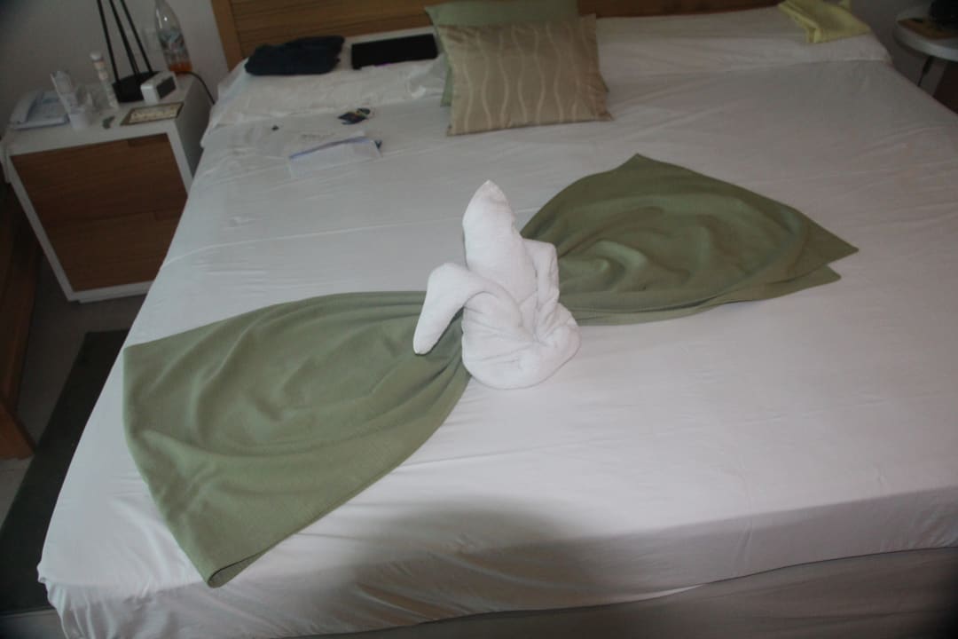 Handtuchkunst Playa Vista Azul