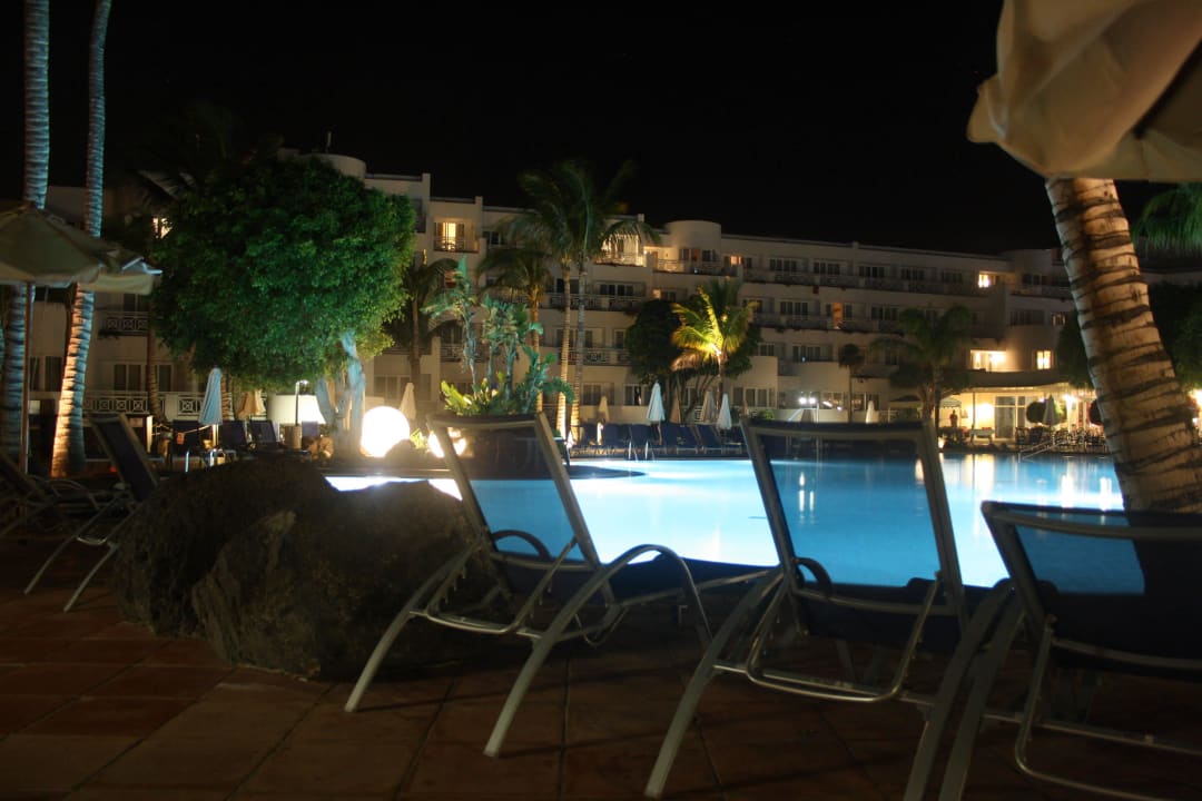 Bei Nacht Hipotels La Geria