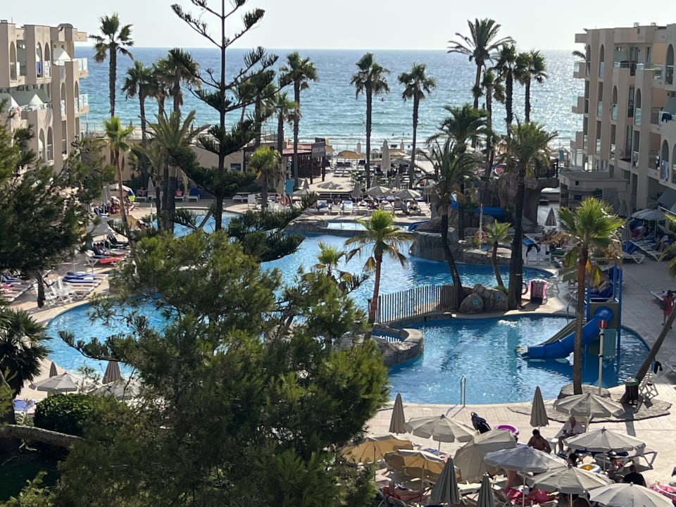 Ausblick Grupotel Alcudia Pins