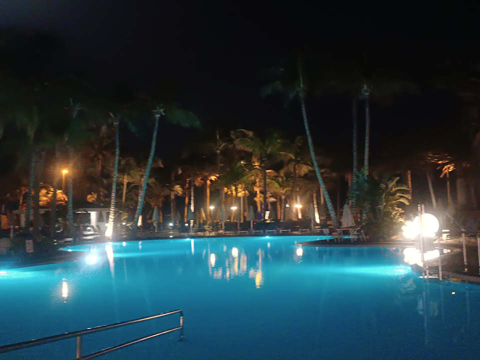 Pool Hipotels La Geria