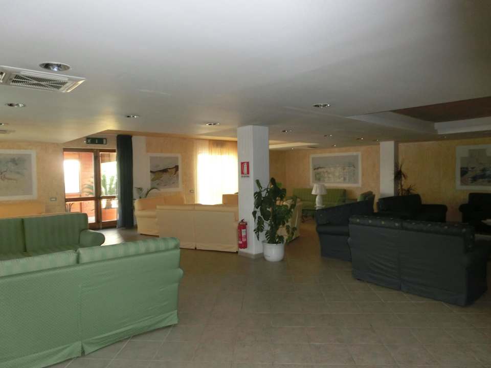 Aufenthaltsraum Borgo Saraceno Hotel & Spa