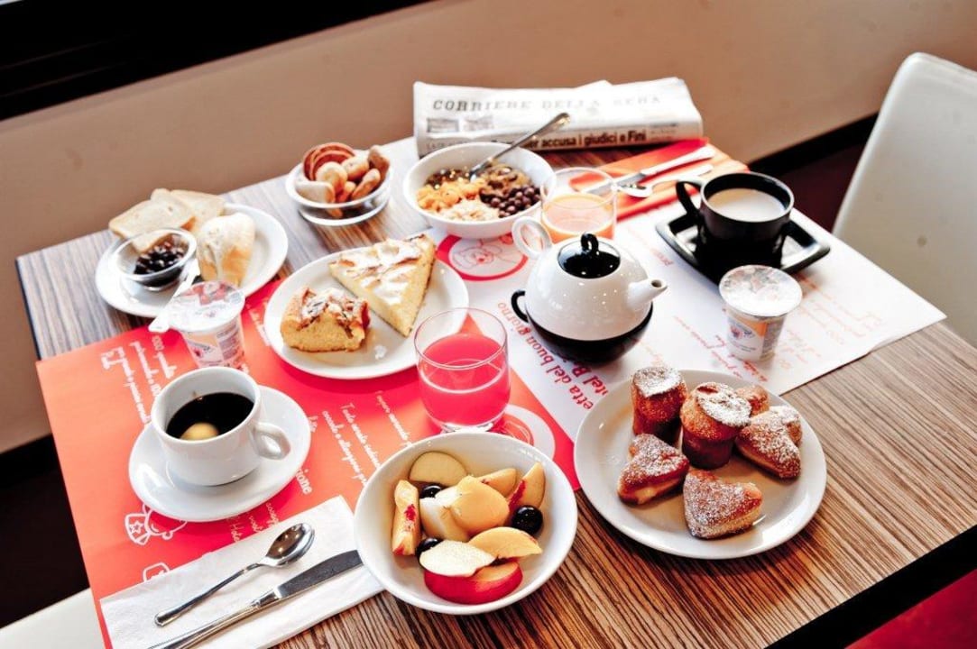 Das Frühstück.. Hotel Bologna