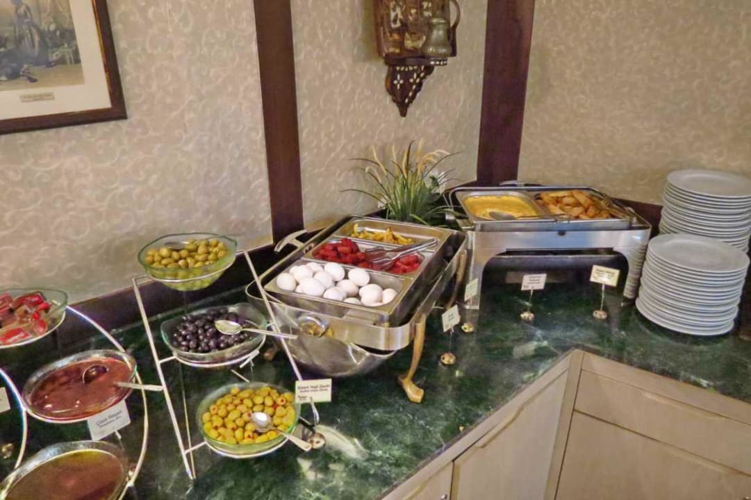 Frühstücksbuffet Orient Express & Spa by Orka Hotels