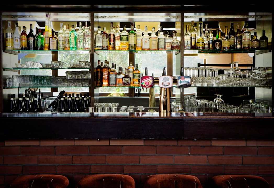 Hotelový bar Orea Resort Devět Skal