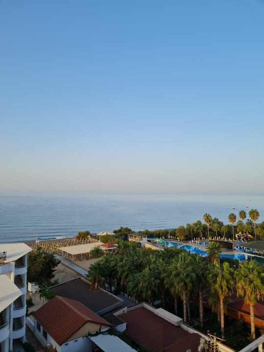 Ausblick Hotel Royal Garden Beach