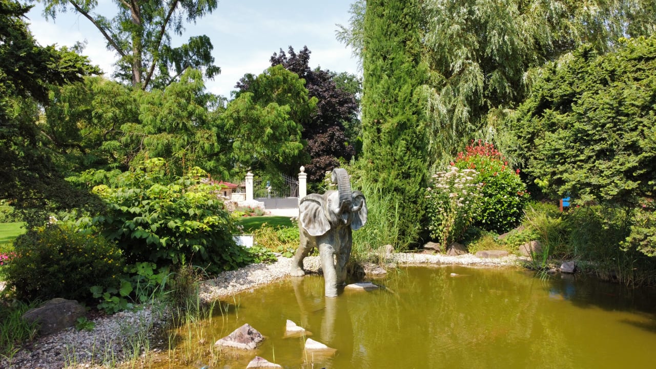 Gartenanlage Hotel Restaurant Rebstock Durbach