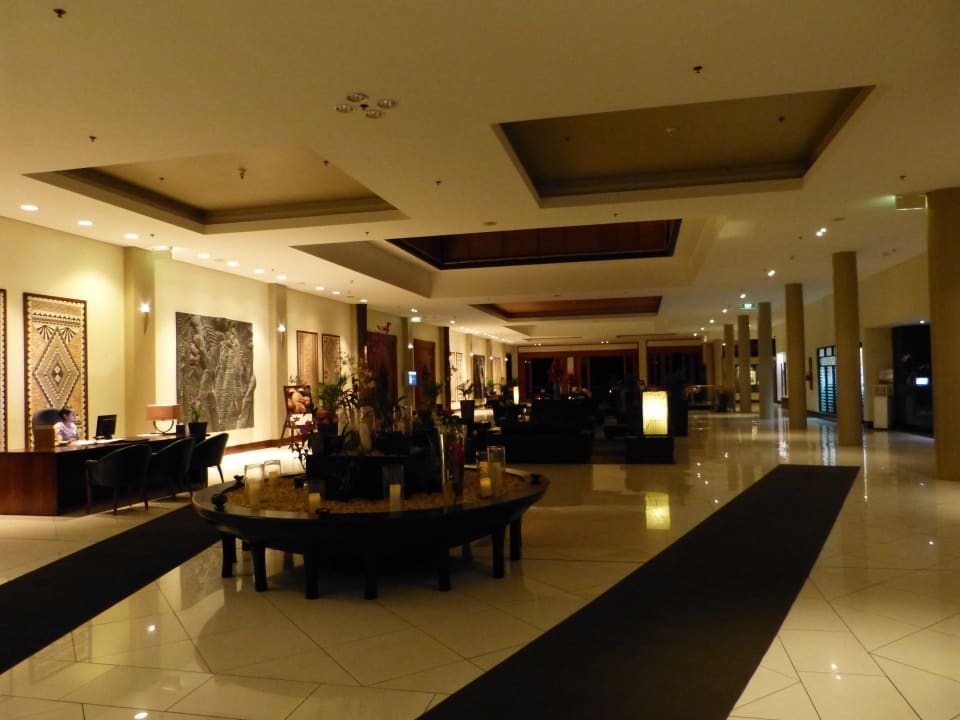Lobby Hotel Sofitel Fiji Resort & Spa