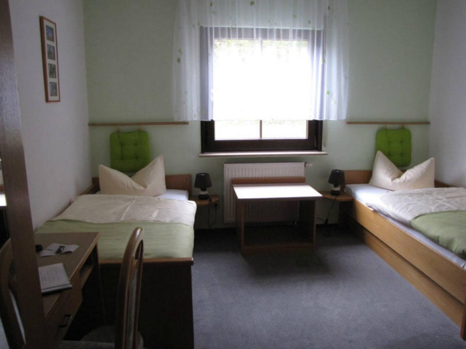 Zimmer Hotel Kleeblatt