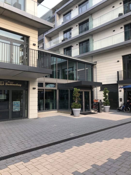 Außenansicht SEETELHOTEL Kaiserstrand Beachhotel