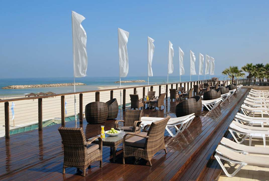 Pool Deck Dan Accadia Herzliya On Sea