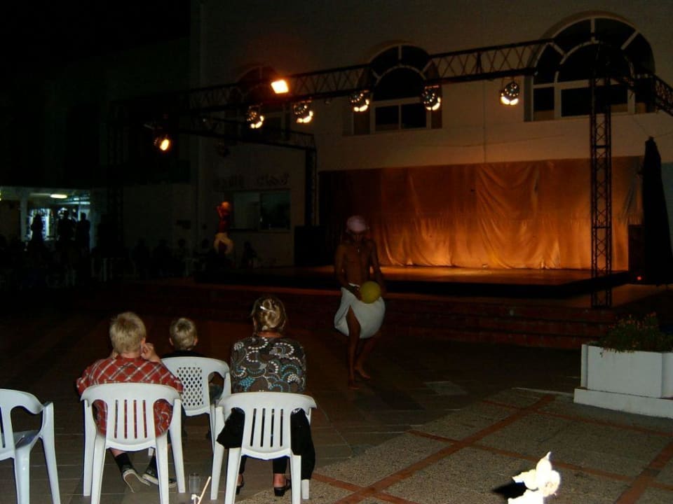 Abendanimation El Mouradi Club Kantaoui