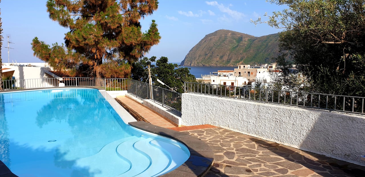 Gartenanlage Hotel Residence La Villetta