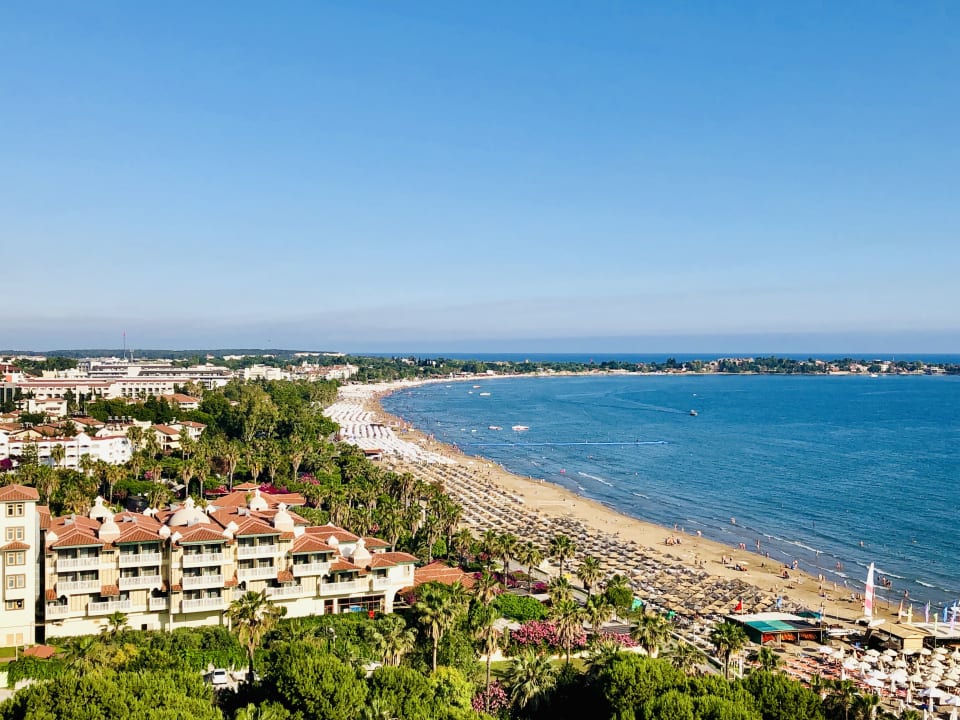 Ausblick Melas Resort Hotel