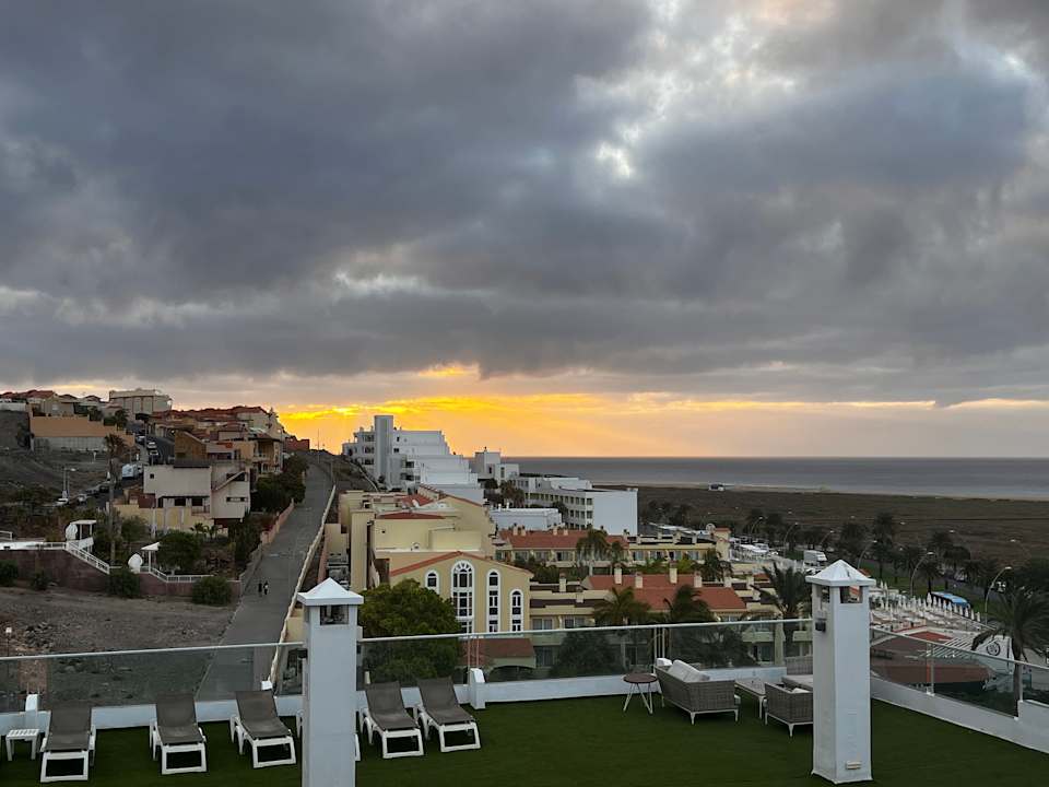 Ausblick Fergus Cactus Garden