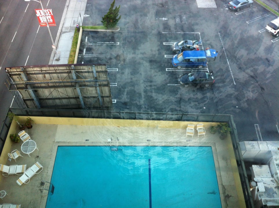 Pool  Hilton Garden Inn LAX Los Angeles Airport