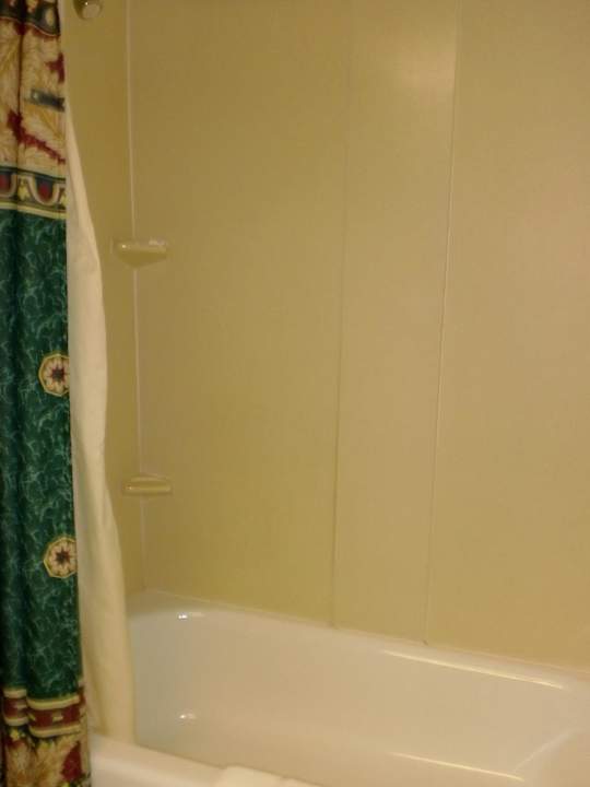 Dusche Hotel Budget Inn Temple Hills